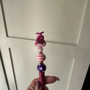 Homemade beaded pens